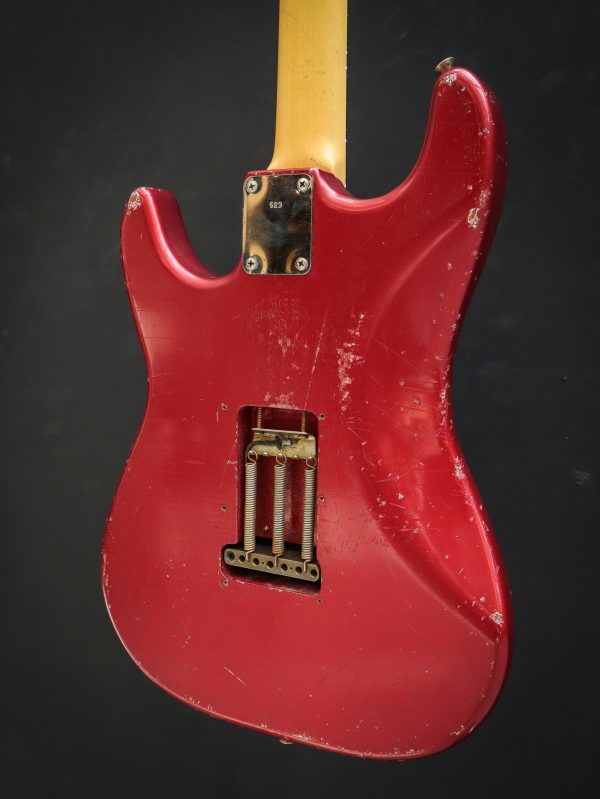 Hansen S-Style Candy Apple Red – Image 17