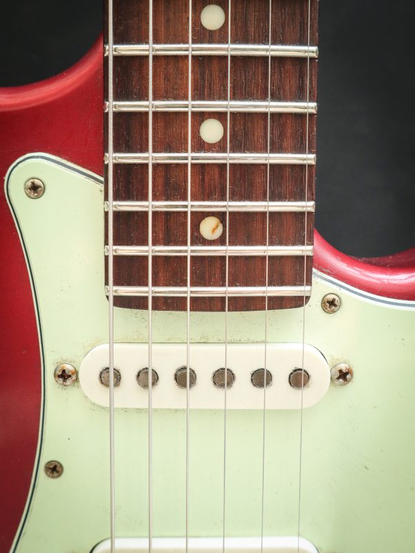 Hansen S-Style Candy Apple Red – Image 8