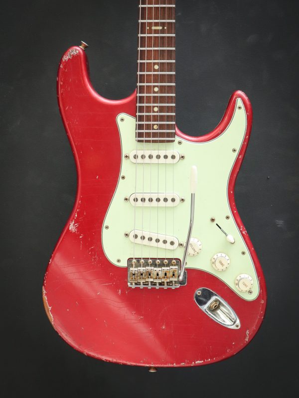 Hansen S-Style Candy Apple Red – Image 3