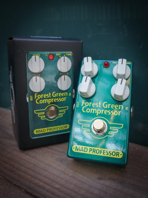 Mad Professor Forest Green Compressor – Image 3