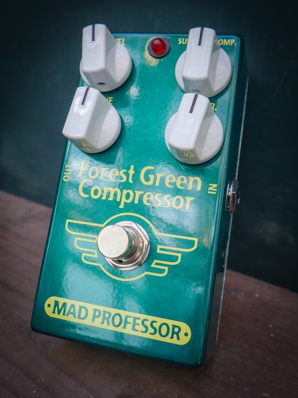 Mad Professor Forest Green Compressor – Image 2