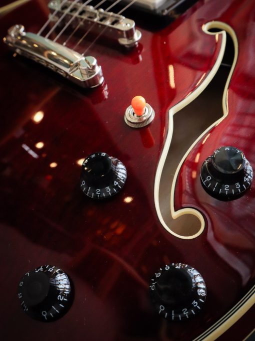 Stanford CR Thinline 35 Wild Cherry – Image 10