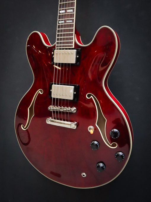 Stanford CR Thinline 35 Wild Cherry – Image 8