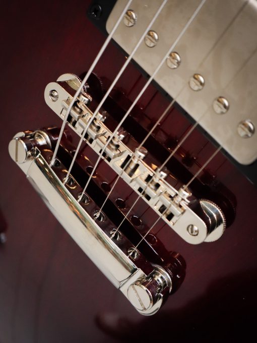 Stanford CR Thinline 35 Wild Cherry – Image 9