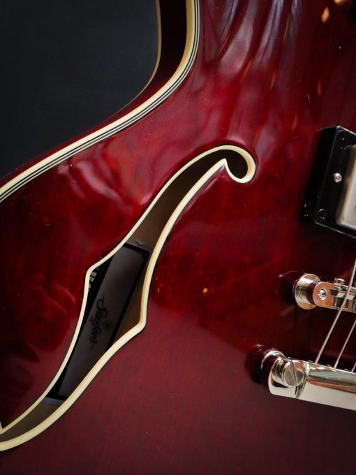 Stanford CR Thinline 35 Wild Cherry – Image 7