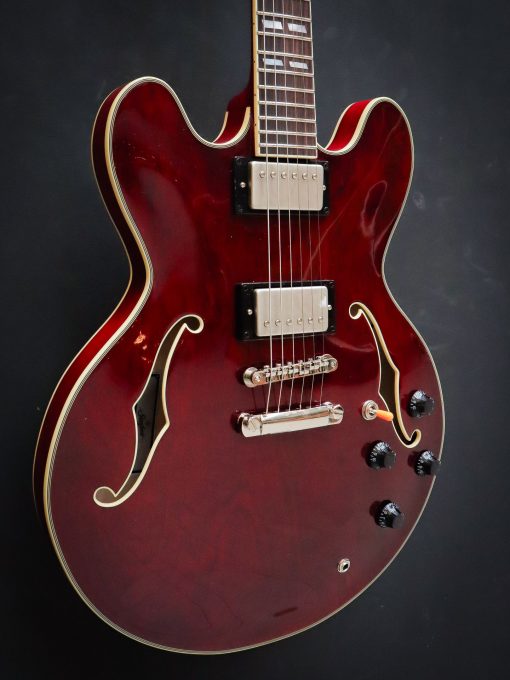 Stanford CR Thinline 35 Wild Cherry – Image 4