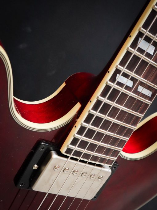 Stanford CR Thinline 35 Wild Cherry – Image 5