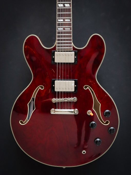 Stanford CR Thinline 35 Wild Cherry – Image 3