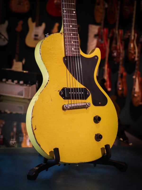 Kauffmann '59 Junior TV Yellow