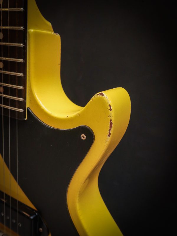 Kauffmann '59 Junior TV Yellow – Image 9