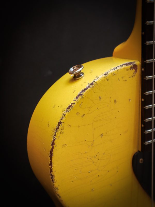 Kauffmann '59 Junior TV Yellow – Image 5