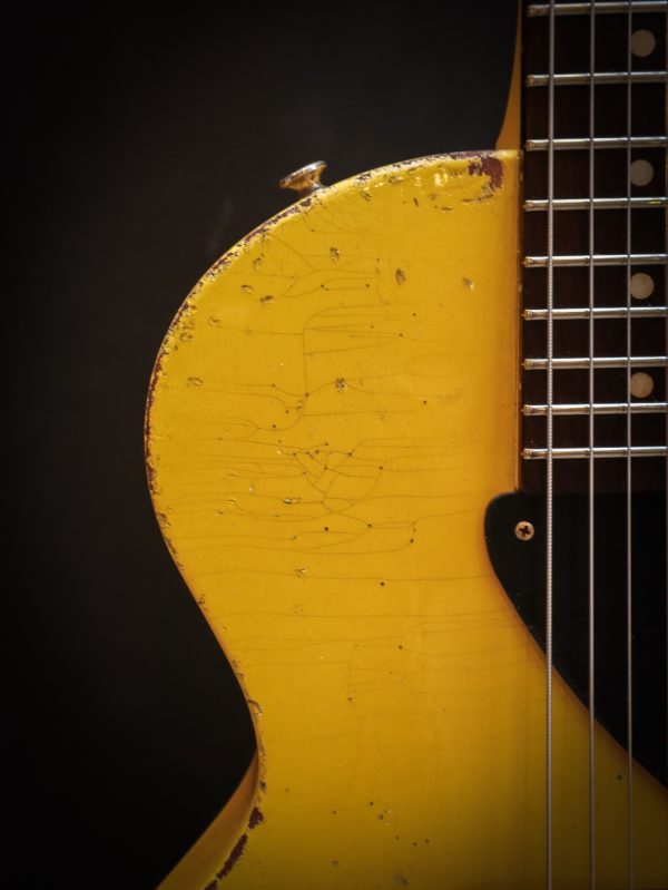 Kauffmann '59 Junior TV Yellow – Image 4