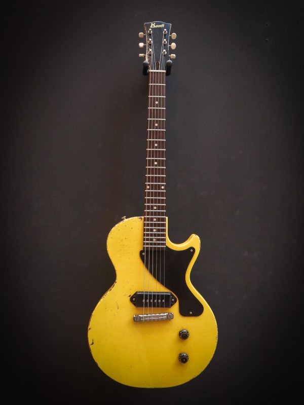 Kauffmann '59 Junior TV Yellow – Image 2