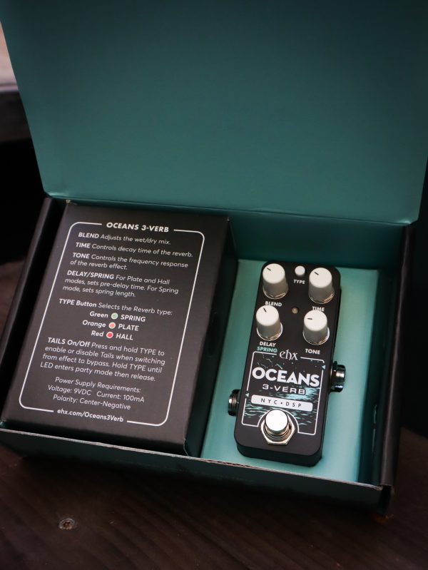 Electro-Harmonix Pico Oceans 3-Verb – Image 3