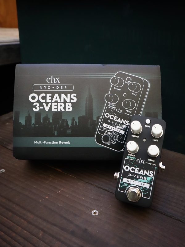 Electro-Harmonix Pico Oceans 3-Verb – Image 2