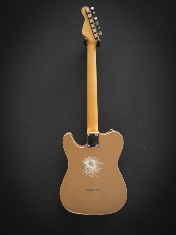 Hansen T-Style Thinline Firemist Gold – Image 16