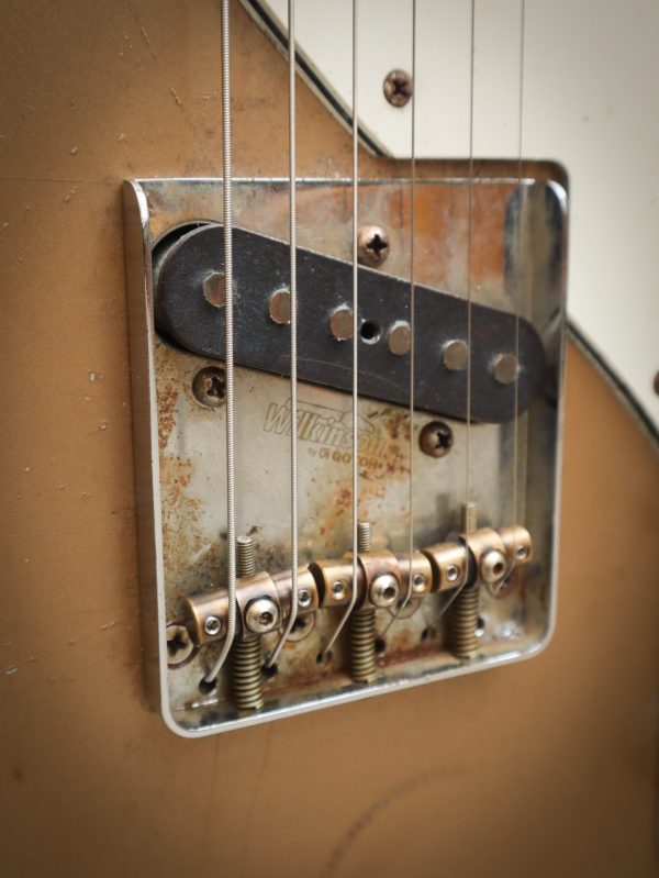 Hansen T-Style Thinline Firemist Gold – Image 10