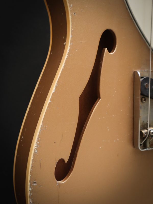Hansen T-Style Thinline Firemist Gold – Image 9