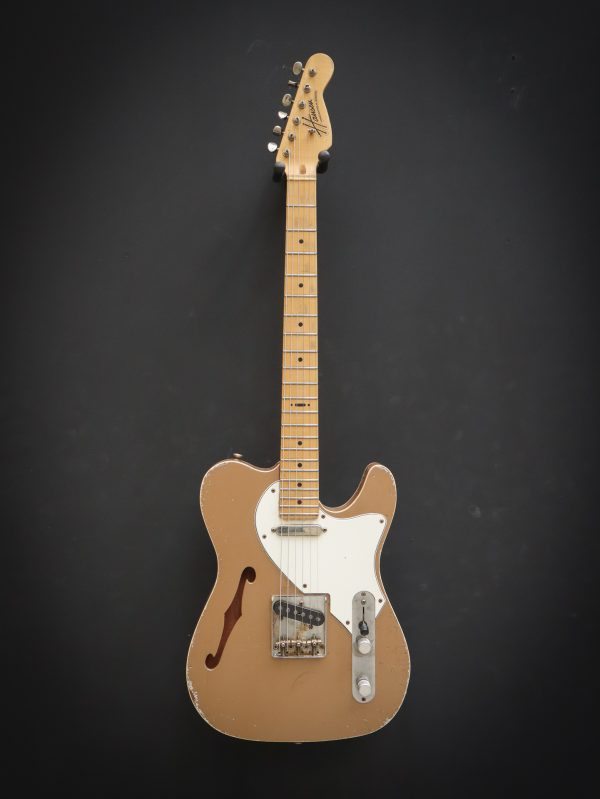 Hansen T-Style Thinline Firemist Gold – Image 2