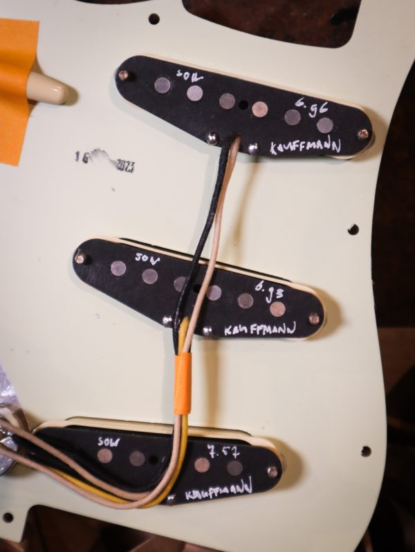 Kauffmann SOW Loaded Pickguard Tortoise – Image 4
