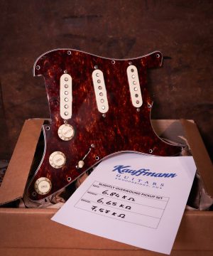Kauffmann SOW Loaded Pickguard Tortoise