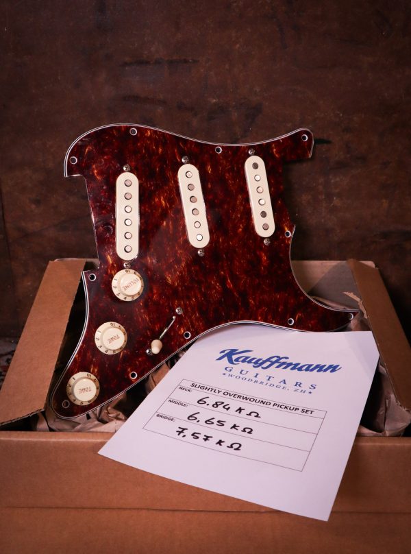 Kauffmann SOW Loaded Pickguard Tortoise