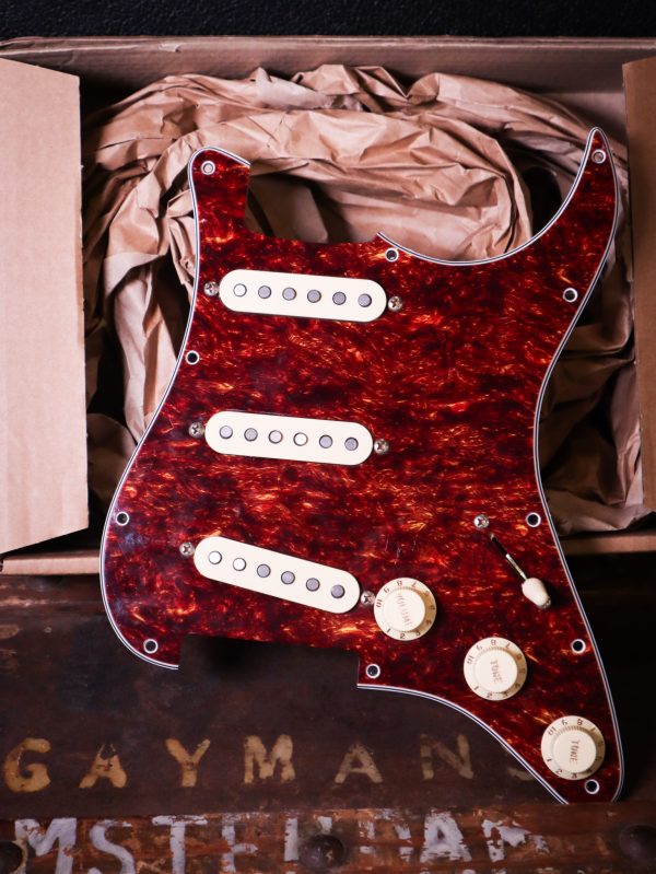 Kauffmann SOW Loaded Pickguard Tortoise – Image 3