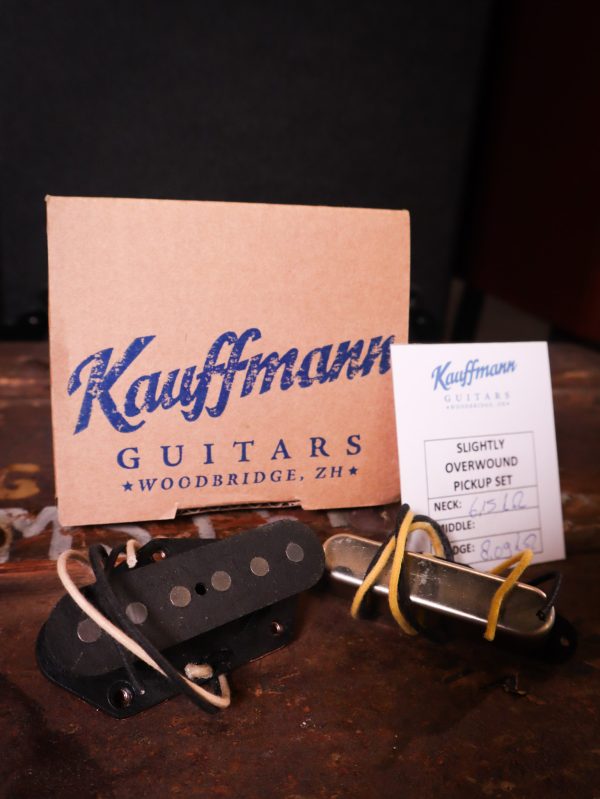 Kauffmann Slightly Overwound T-Set – Image 2