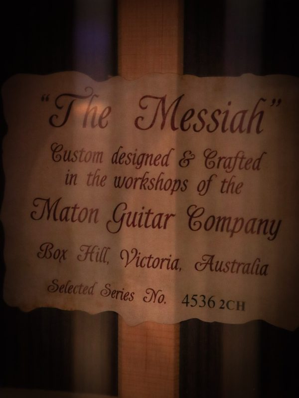 Maton EM-100 808 Messiah – Image 16
