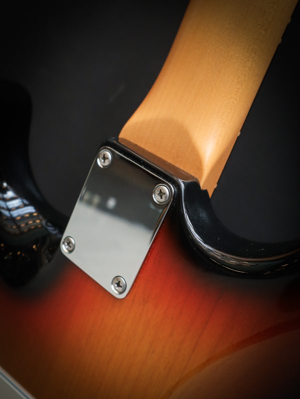 Suhr Classic S Antique 3-Tone Sunburst – Image 16
