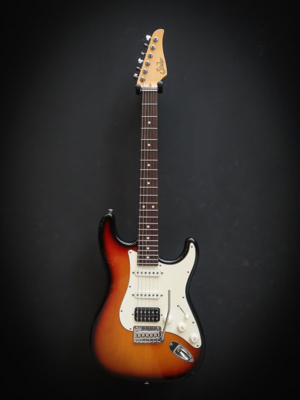 Suhr Classic S Antique 3-Tone Sunburst – Image 2