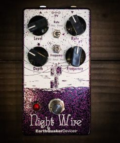 EarthQuaker Devices Night Wire Harmonic Tremolo