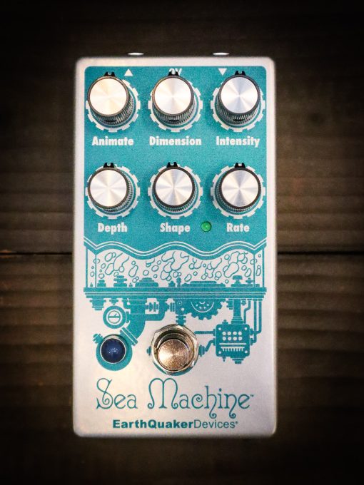 EarthQuaker Devices Sea Machine V3 Chorus