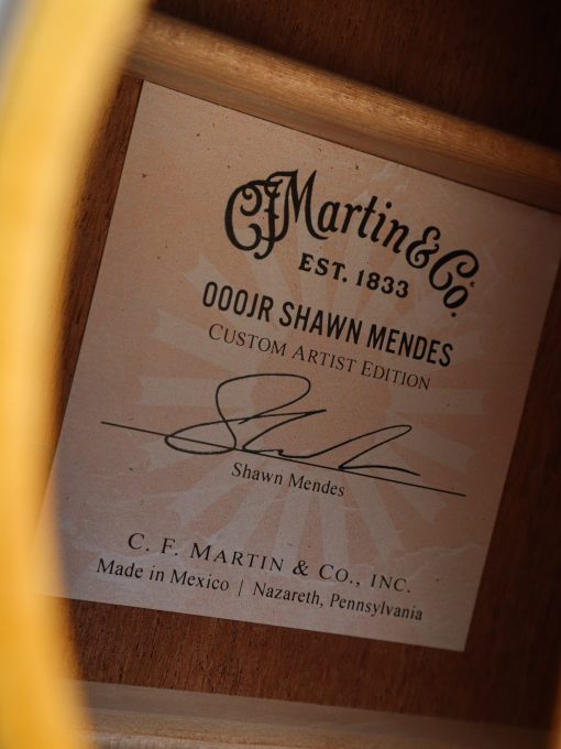 Martin 000Jr-10E Shawn Mendes – Image 8
