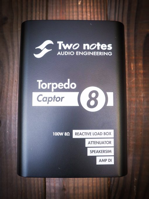 Two Notes Torpedo Captor 8