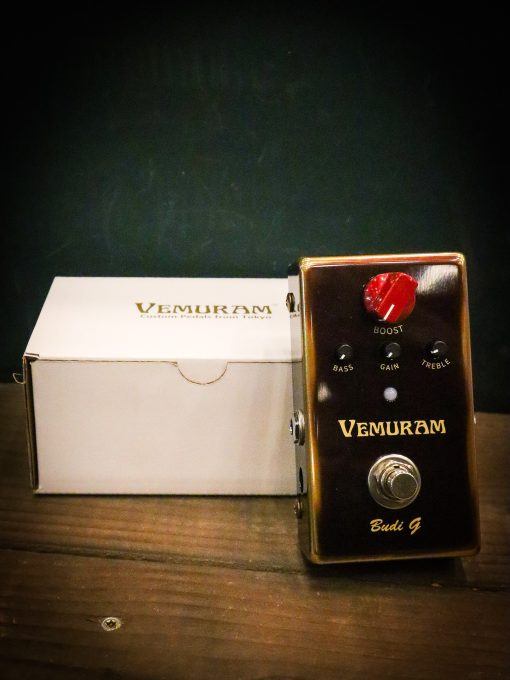 Vemuram Budi-G Gritty Gain Boost – Image 6