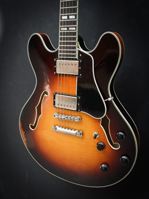 Eastman T59/v Antique Sunburst – Image 5