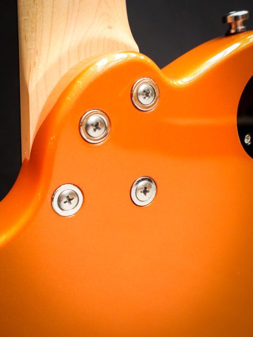Shergold Telstar Standard ST14 Metallic Orange (incl gigbag) – Image 15