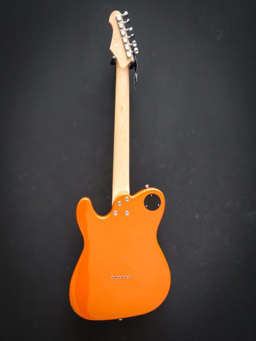 Shergold Telstar Standard ST14 Metallic Orange (incl gigbag) – Image 13