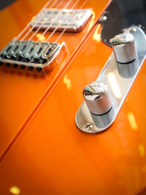 Shergold Telstar Standard ST14 Metallic Orange (incl gigbag) – Image 9