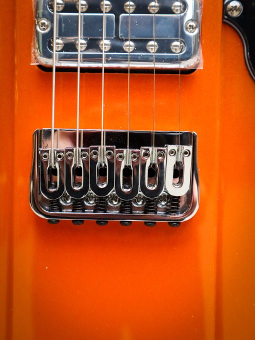Shergold Telstar Standard ST14 Metallic Orange (incl gigbag) – Image 8
