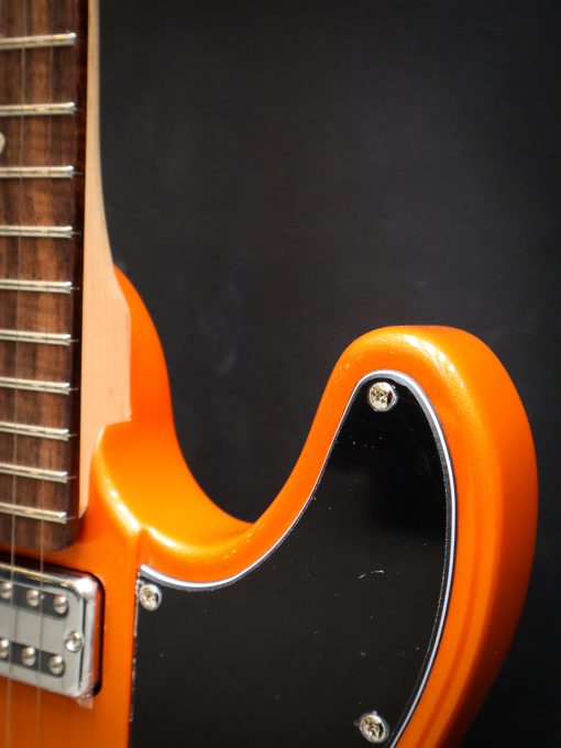 Shergold Telstar Standard ST14 Metallic Orange (incl gigbag) – Image 7