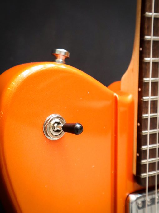 Shergold Telstar Standard ST14 Metallic Orange (incl gigbag) – Image 4