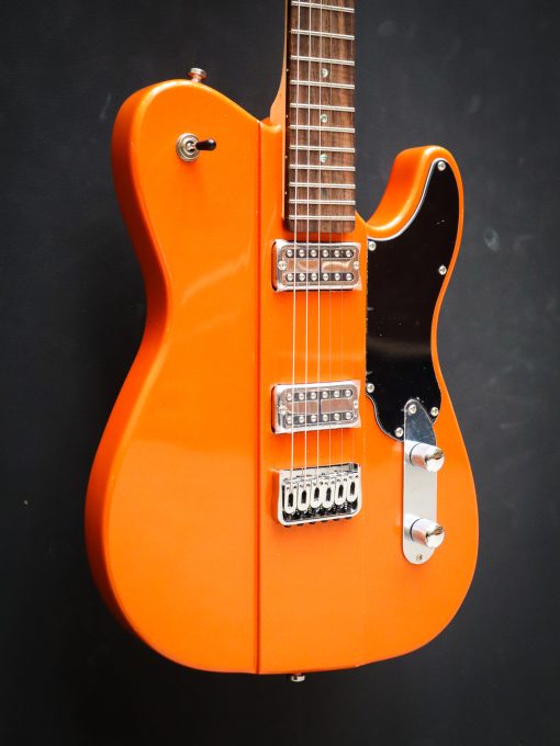 Shergold Telstar Standard ST14 Metallic Orange (incl gigbag) – Image 3