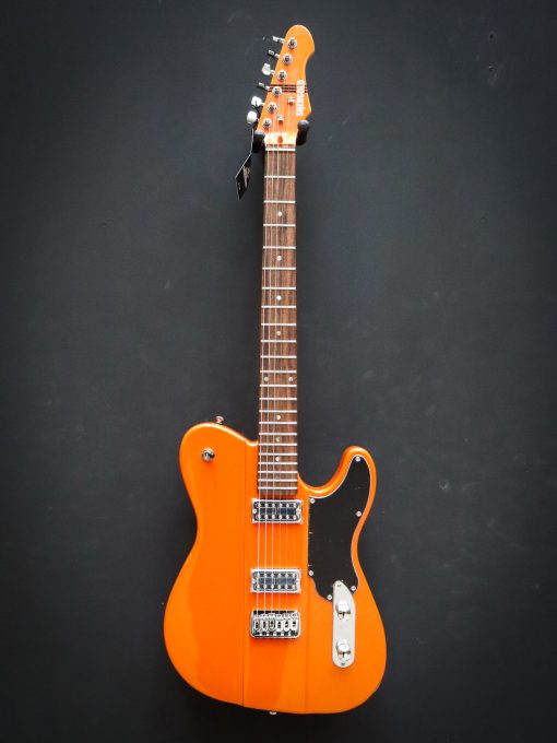 Shergold Telstar Standard ST14 Metallic Orange (incl gigbag) – Image 5