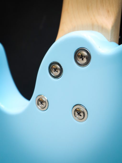 Shergold Telstar Standard ST14 Pastel Blue (incl gigbag) – Image 12