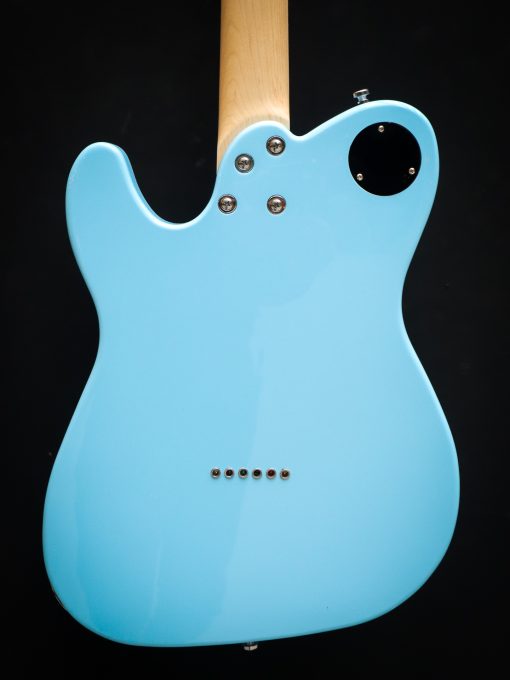 Shergold Telstar Standard ST14 Pastel Blue (incl gigbag) – Image 11