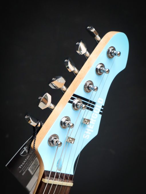 Shergold Telstar Standard ST14 Pastel Blue (incl gigbag) – Image 9