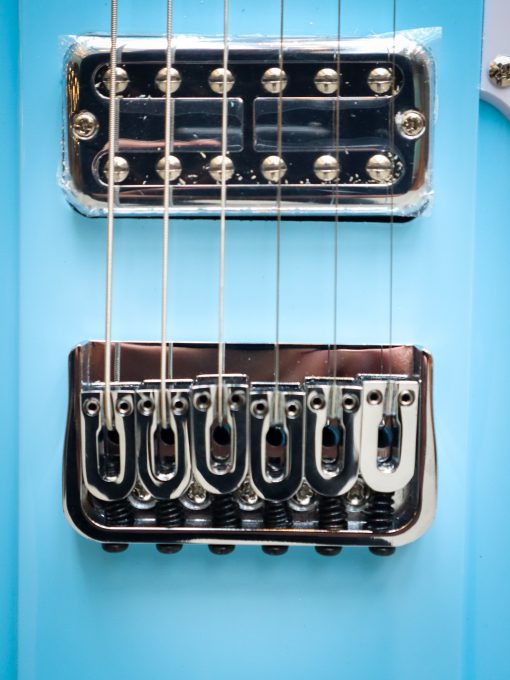 Shergold Telstar Standard ST14 Pastel Blue (incl gigbag) – Image 7