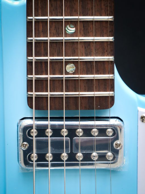 Shergold Telstar Standard ST14 Pastel Blue (incl gigbag) – Image 6